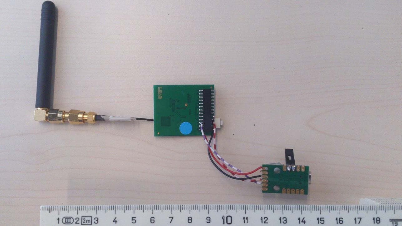 BMPSR Module - FCC ID XK5-BMPSR - .steute Schaltgeraete GmbH & Co.KG