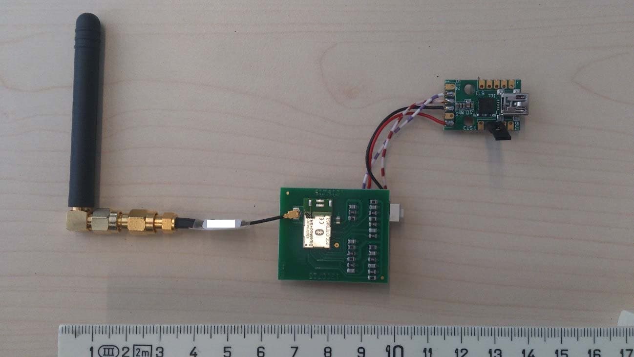 BMPSR Module - FCC ID XK5-BMPSR - .steute Schaltgeraete GmbH & Co.KG (2)