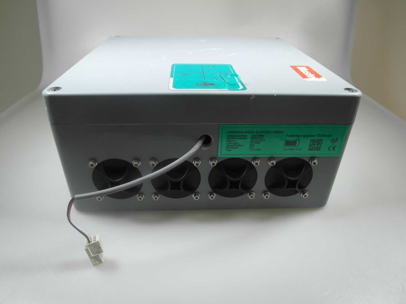 Radio inclination sensor - FCC ID XK5-NGF24 - .steute Schaltgeraete GmbH & Co.KG (2)