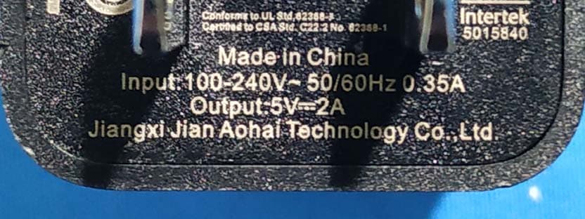 Smart POS Terminal - FCC ID XKB-APOSA8AMLEWF - INGENICO (2)