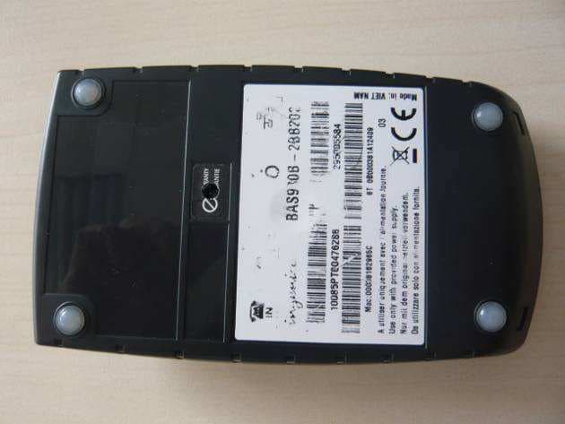 Payment Terminal - FCC ID XKB-EFT930B - INGENICO (2)