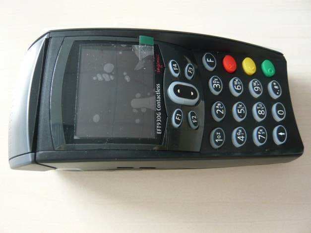 Handheld Payment Terminal - FCC ID XKB-EFT930G - INGENICO (2)
