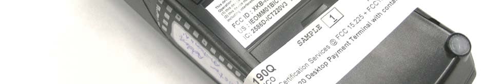 ICT220 PCI V3 - FCC ID XKB-ICT220CLV3 - INGENICO (2)