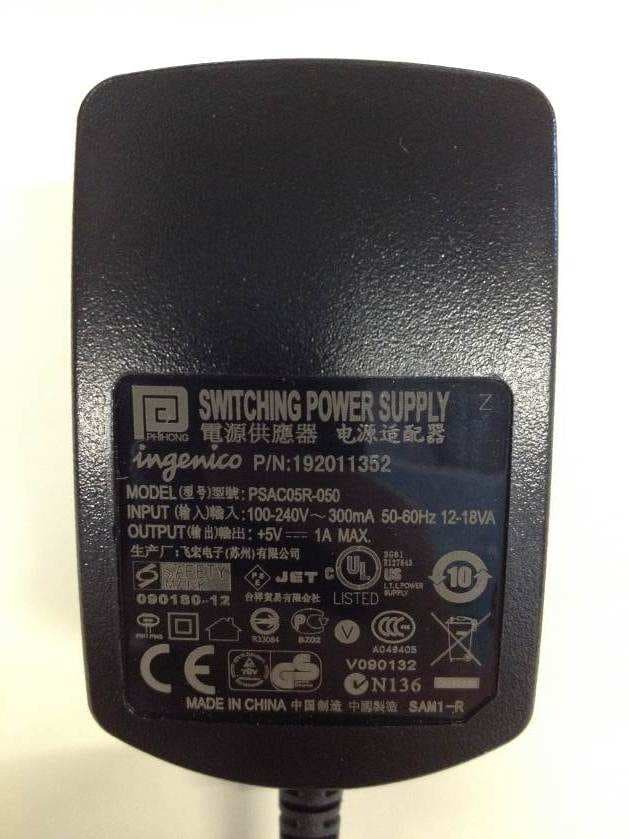 Payment Terminal - FCC ID XKB-IMP3X2 - INGENICO (2)