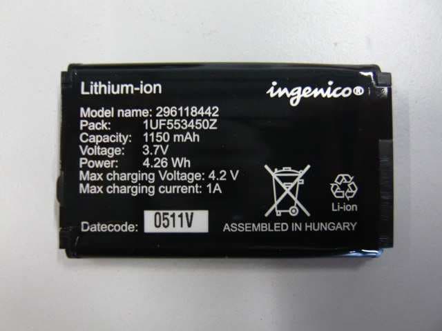 iSMP Payment terminal for iPod Touch 4th - FCC ID XKB-IMP3YYW - INGENICO (3)