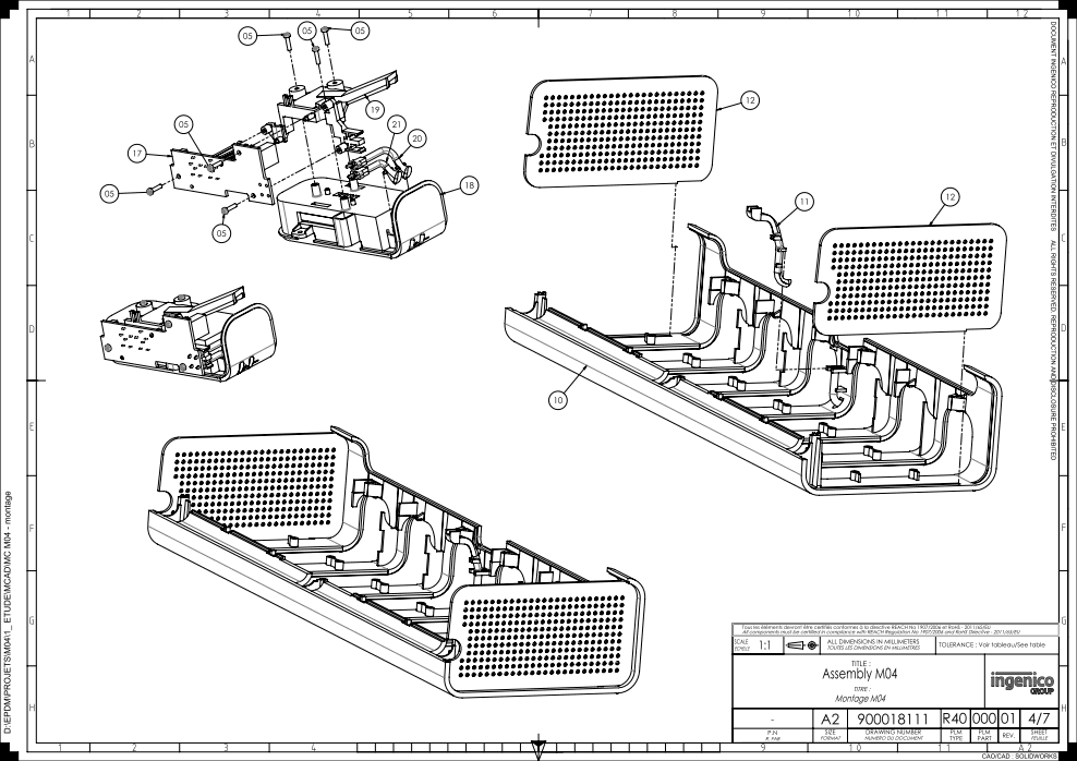 Class B Computing Device Peripheral - FCC ID XKB-IMP40C - INGENICO (4)