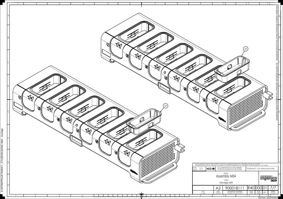 Class B Computing Device Peripheral - FCC ID XKB-IMP40C - INGENICO (3)