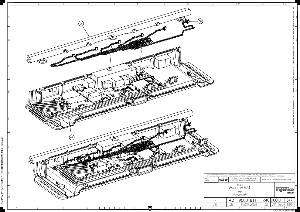 Class B Computing Device Peripheral - FCC ID XKB-IMP40C - INGENICO (2)