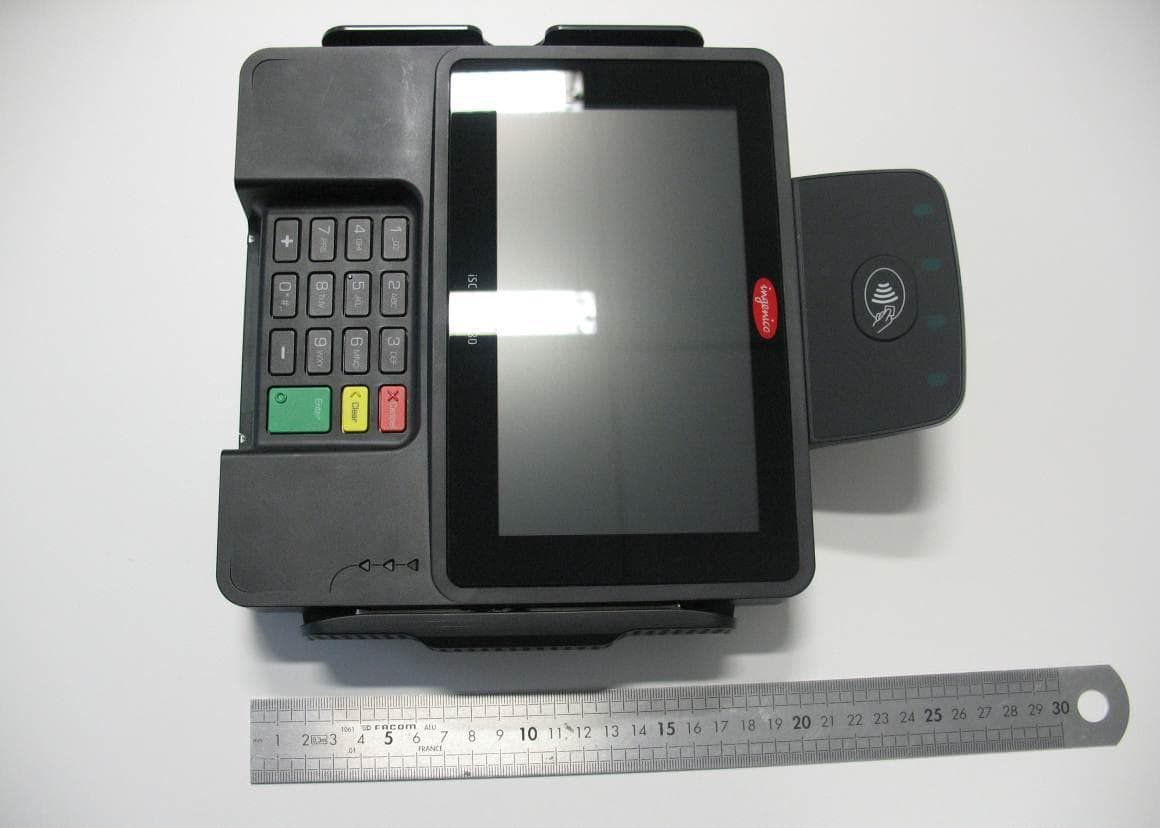 Payment Terminal - FCC ID XKB-ISC480CL - INGENICO (2)