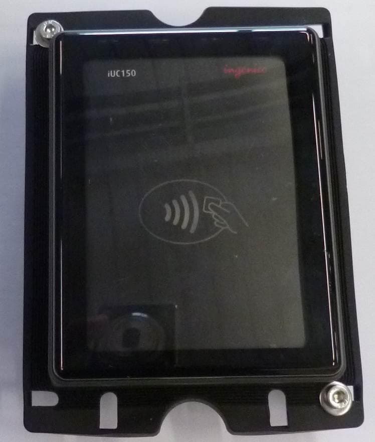 RFID Tag Reader - FCC ID XKB-IUC15YCL - INGENICO (2)
