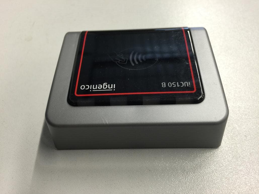 Contactless payment terminal - FCC ID XKB-IUC15ZCL - INGENICO (3)