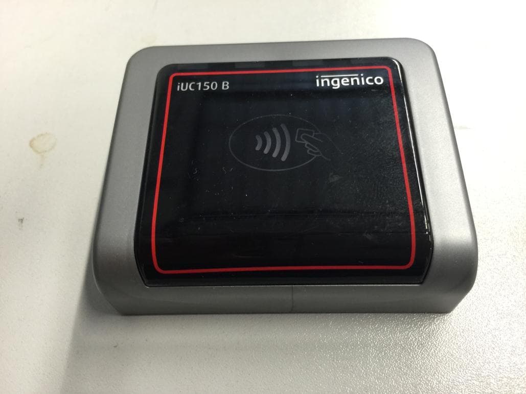 Contactless payment terminal - FCC ID XKB-IUC15ZCL - INGENICO (4)