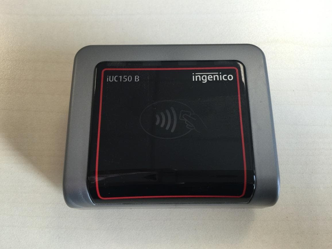 Contactless payment terminal - FCC ID XKB-IUC16XCL - INGENICO (4)