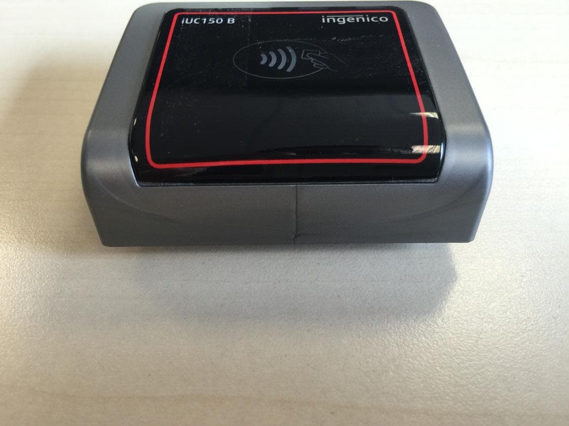 Contactless payment terminal - FCC ID XKB-IUC16XCL - INGENICO (2)