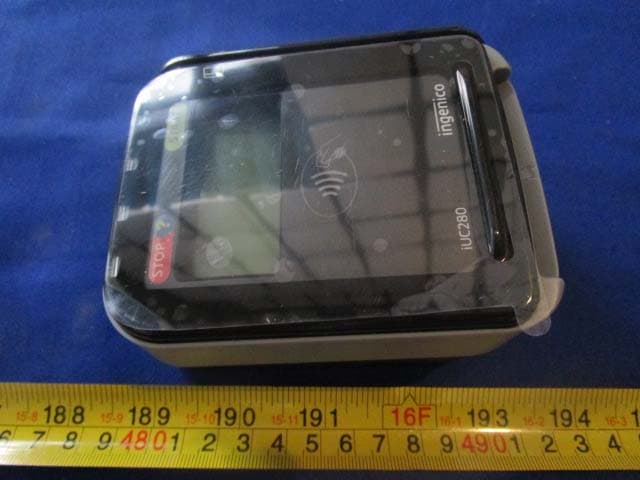 Secure Intelligent all-in-one Reader - FCC ID XKB-IUC2YXCL - INGENICO (5)