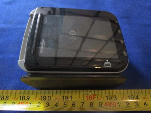 Secure Intelligent all-in-one Reader - FCC ID XKB-IUC2YXCL - INGENICO (3)