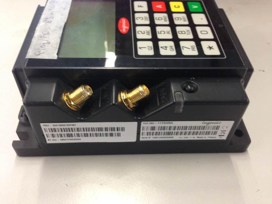 Digital Device - FCC ID XKB-IUI12X-RF - INGENICO (2)