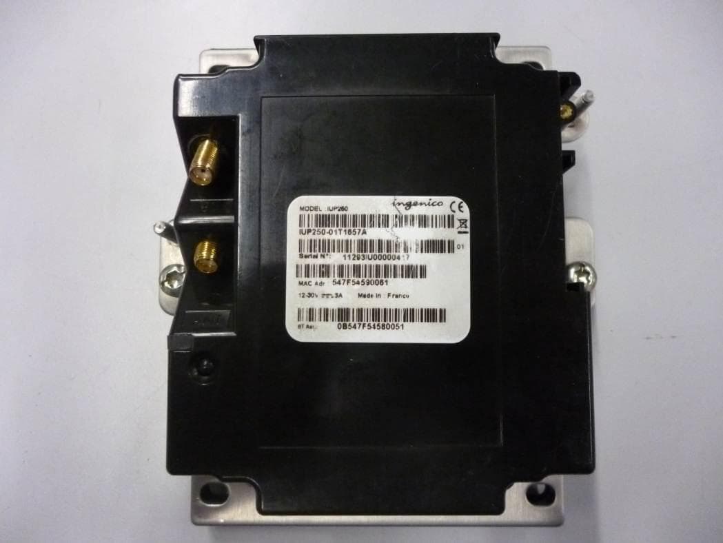 Payment Terminal - FCC ID XKB-IUP250-RF - INGENICO (2)