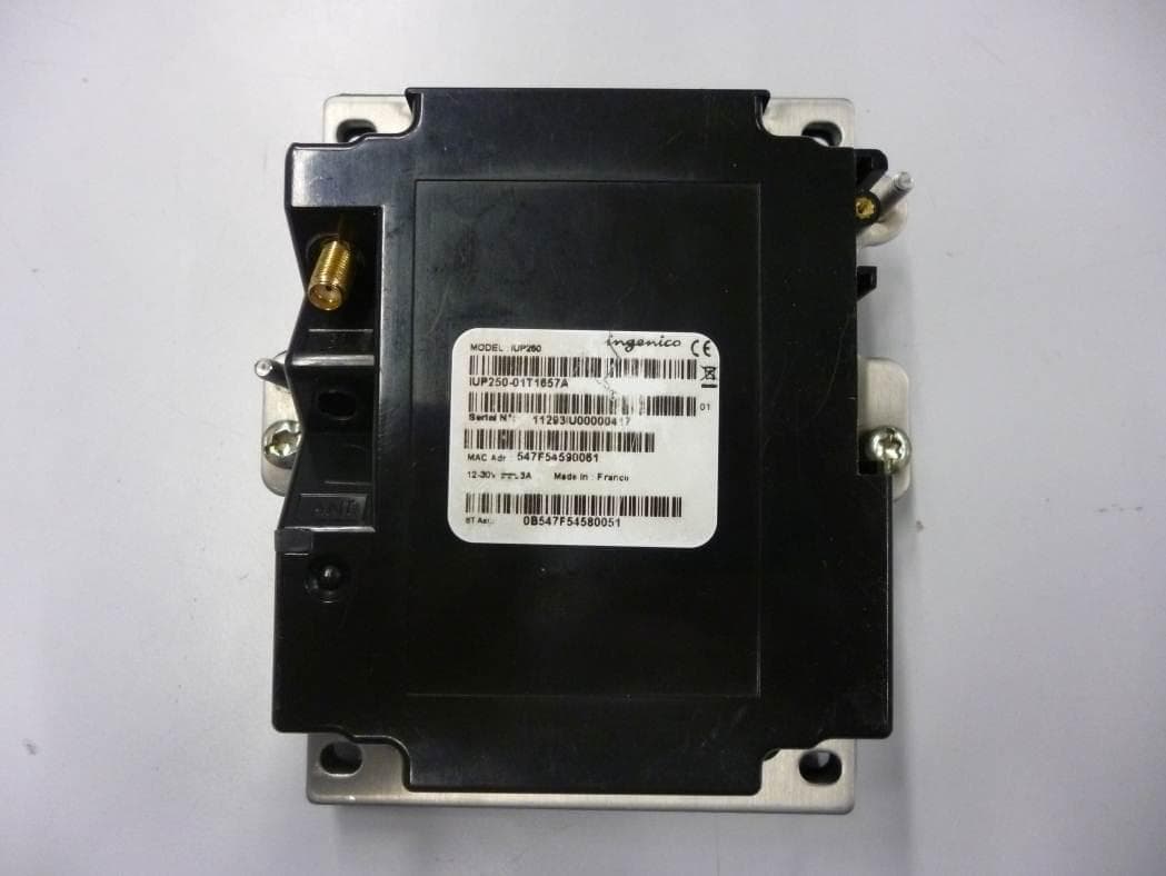Payment Terminal - FCC ID XKB-IUP250-RF - INGENICO (3)