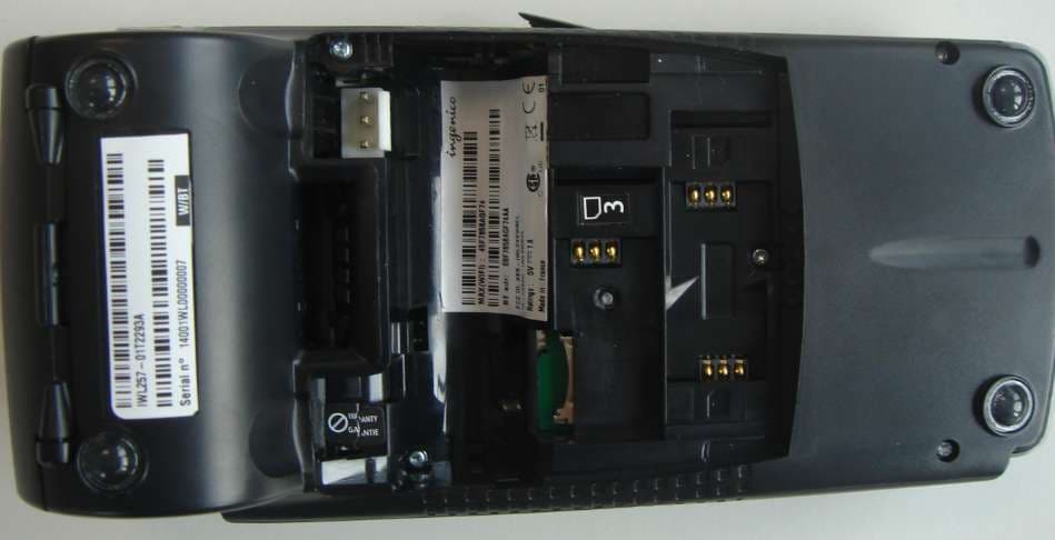 WIFI, Bluetooth and Contactless Point of Sales terminal - FCC ID XKB-IWL2XXWBCL - INGENICO