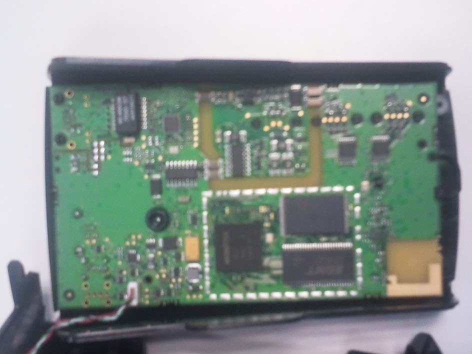 Wireless Payment Terminal Base - FCC ID XKB-IWLBBB - INGENICO (4)