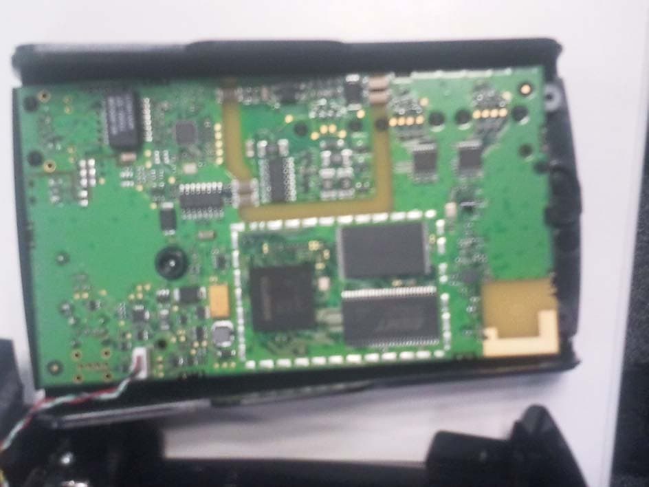 Wireless Payment Terminal Base - FCC ID XKB-IWLBBB - INGENICO (3)
