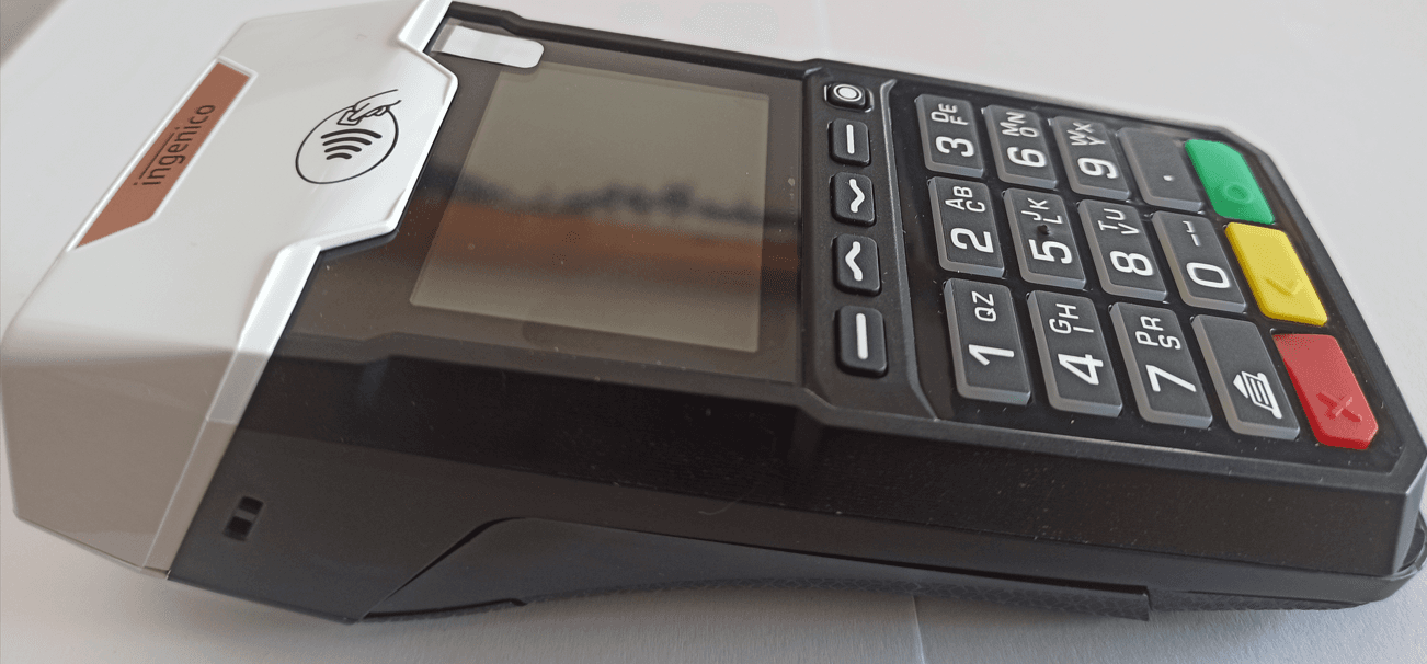Payment terminal - FCC ID XKB-M2600CL4GW - INGENICO