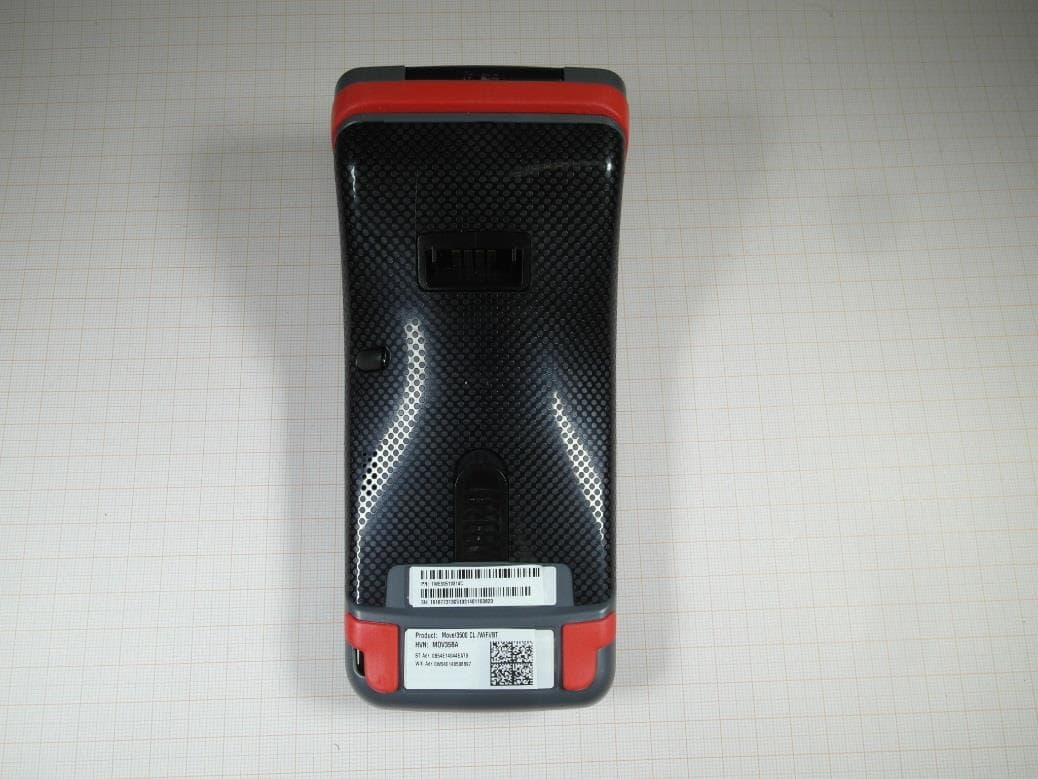 Mobile payment terminal - FCC ID XKB-M5000CL4GWI - INGENICO