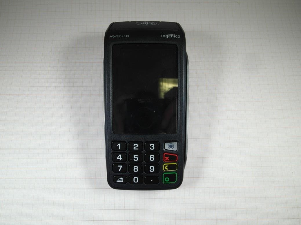Mobile payment terminal - FCC ID XKB-M5000CLWI - INGENICO (5)