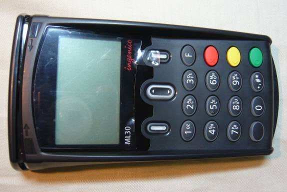 Payment Terminal - FCC ID XKB-ML30 - INGENICO (3)