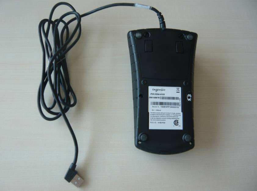Card Reader - FCC ID XKB-P30 - INGENICO (2)