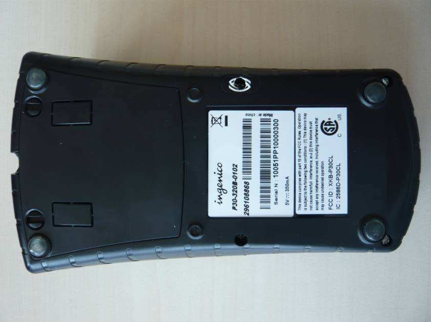 Card Reader - FCC ID XKB-P30CL - INGENICO (2)