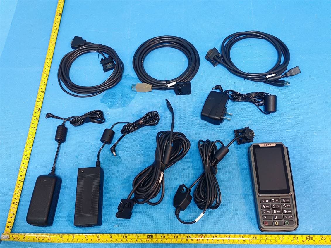 Smart POS Terminal - FCC ID XKB-RX5CLWBT - INGENICO