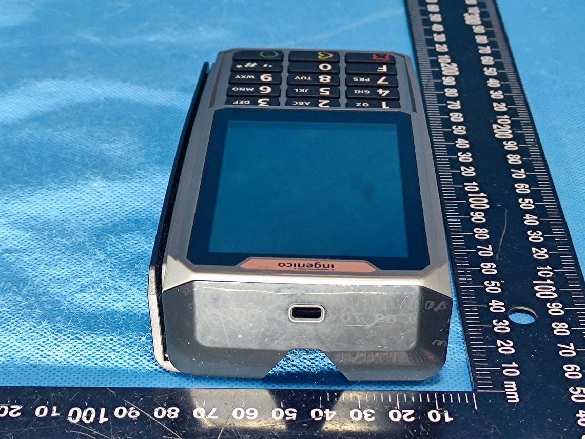 Smart POS Terminal - FCC ID XKB-RX5CLWBT - INGENICO (4)