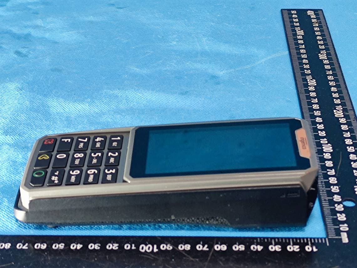 Smart POS Terminal - FCC ID XKB-RX5CLWBT - INGENICO (5)