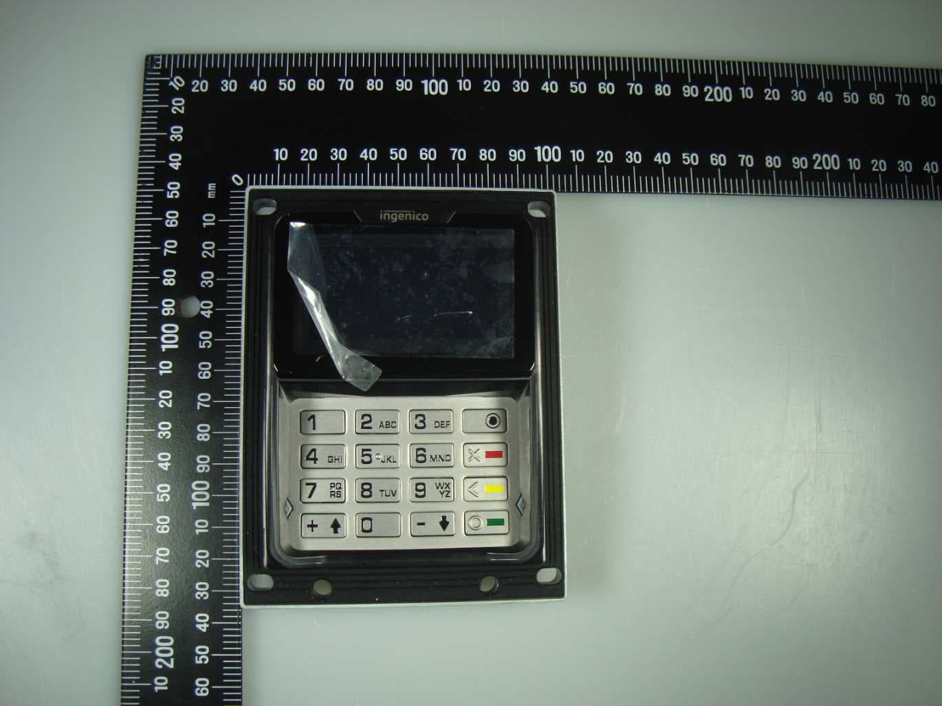 Payment Terminal - FCC ID XKB-SELF8CL - INGENICO (3)