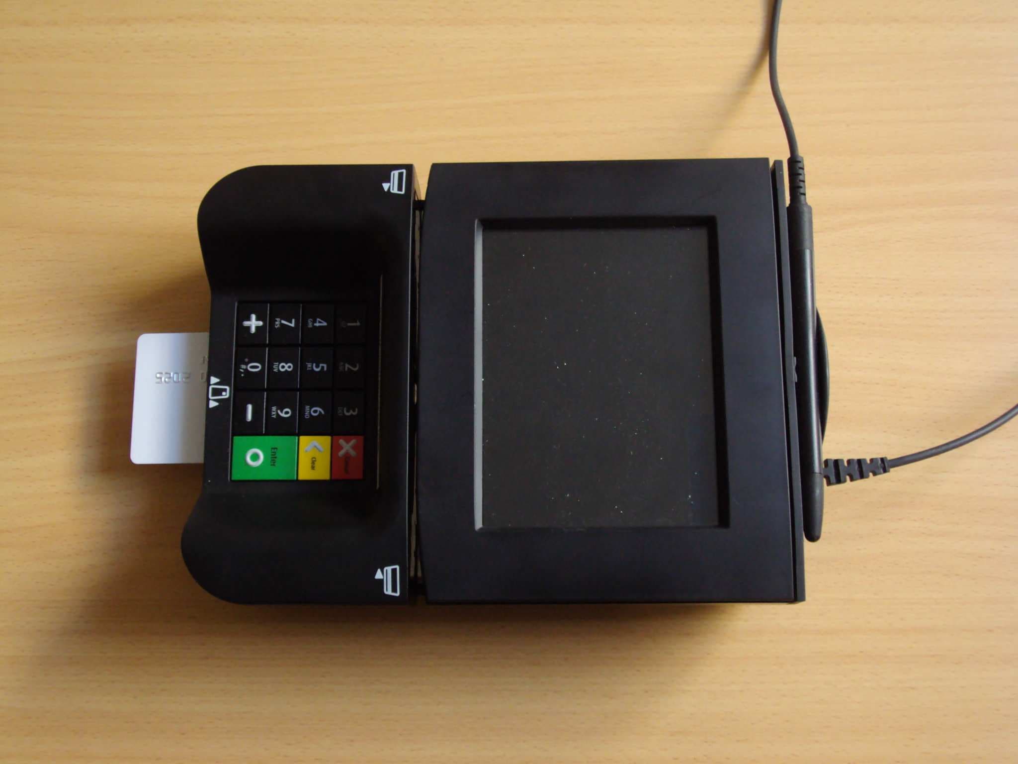 Payment Terminal - FCC ID XKBISC350CL - INGENICO (3)