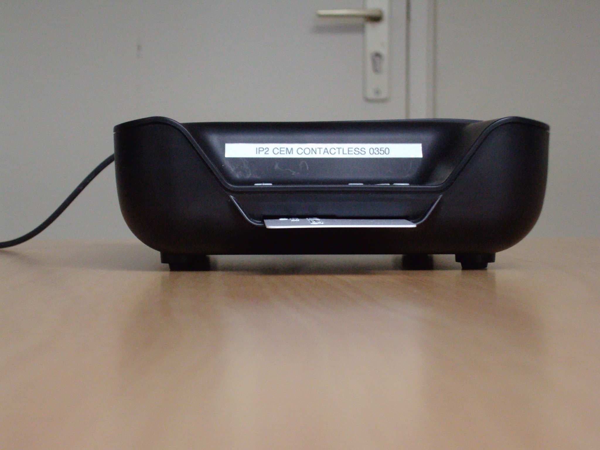 Payment Terminal - FCC ID XKBISC350CL - INGENICO (2)