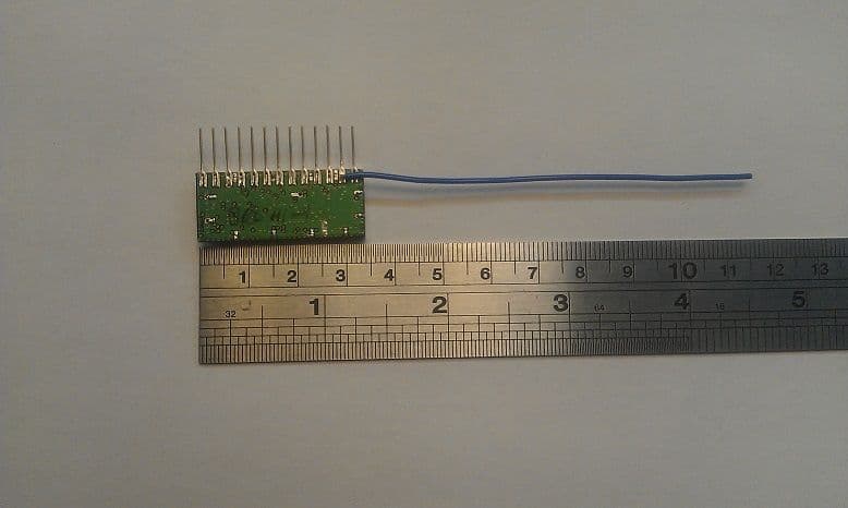 Intruder alarm - FCC ID XL8WDLM914HP - Quatro Electronics Ltd