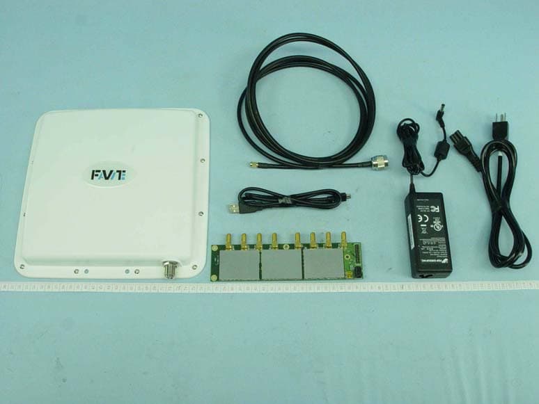 8-port RFID Smart Reader (902-928MHz) - FCC ID XLG-FS-GF801 - FAVITE Inc. (3)
