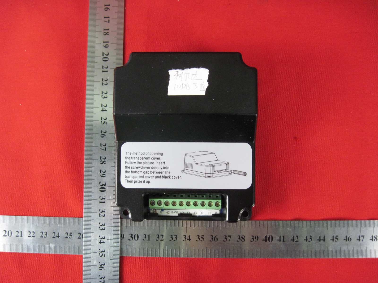 Wireless Thermostat - FCC ID XLXRV01-W - Beijing HaiLin Auto Controls Equipment Co., Ltd.