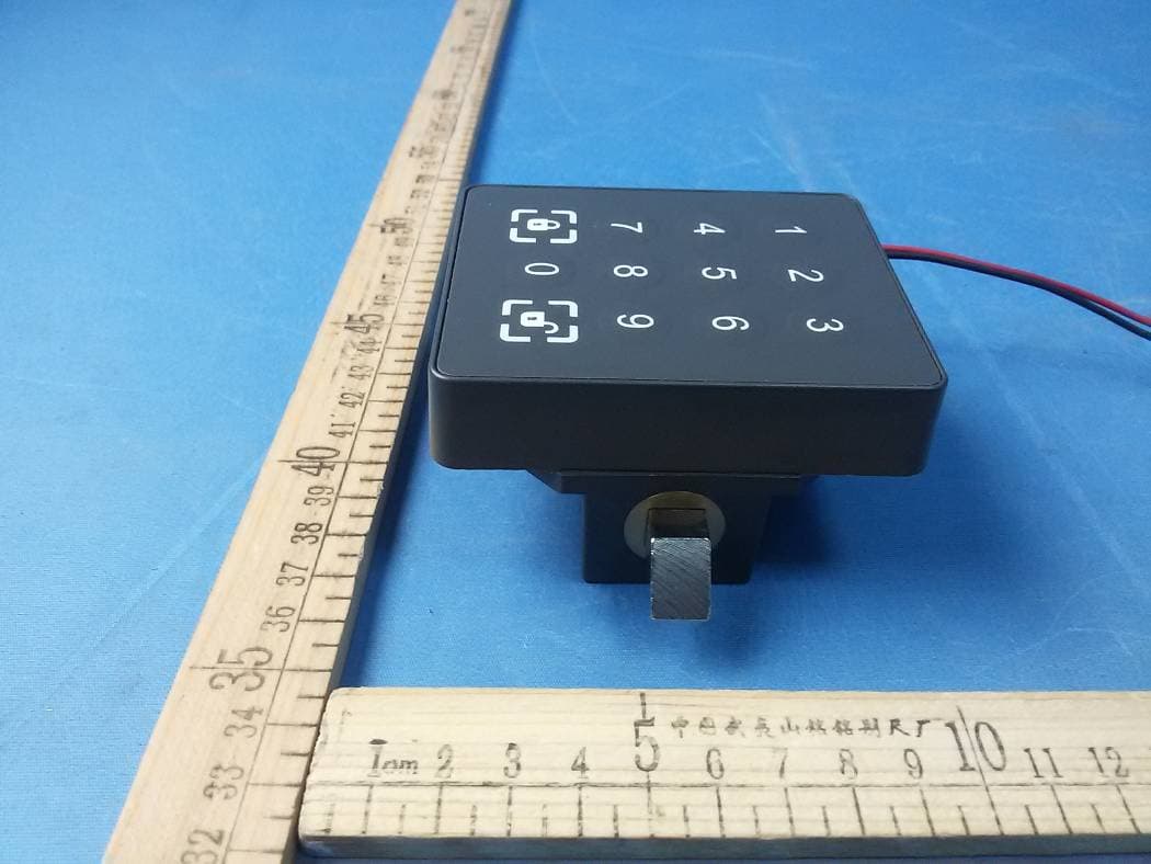 RFID&KEYPAD LOCKER LOCK - FCC ID XLY-2455SP - Zephyrlock,LLC (3)