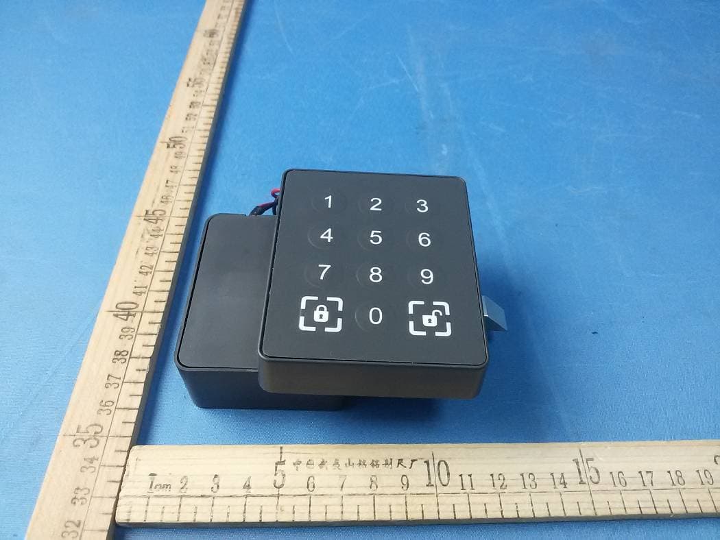 RFID&KEYPAD LOCKER LOCK - FCC ID XLY-2455SP - Zephyrlock,LLC