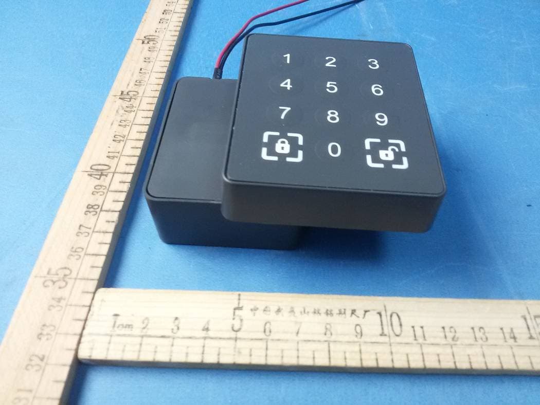RFID&KEYPAD LOCKER LOCK - FCC ID XLY-2455SP - Zephyrlock,LLC (5)