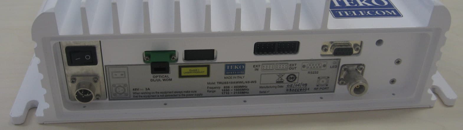 Optical Systems Remote Unit - FCC ID XM2-LOWPOWER - Teko Telecom Srl (3)
