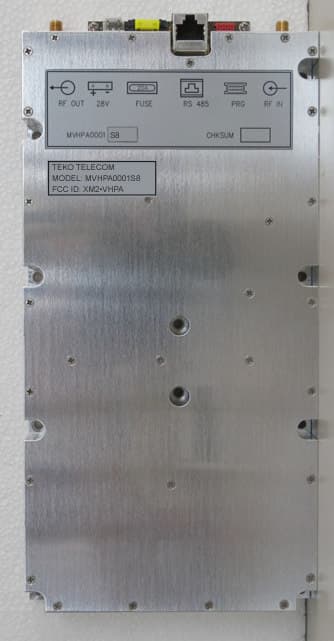 Very High Power Module - FCC ID XM2-VHPA - Teko Telecom Srl (3)