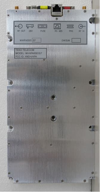 Very High Power Module - FCC ID XM2-VHPA - Teko Telecom Srl (2)