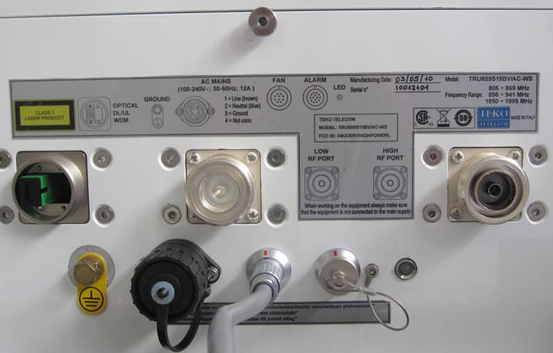 Optical Systems - FCC ID XM2VERYHIGHPOWERL - Teko Telecom Srl (5)