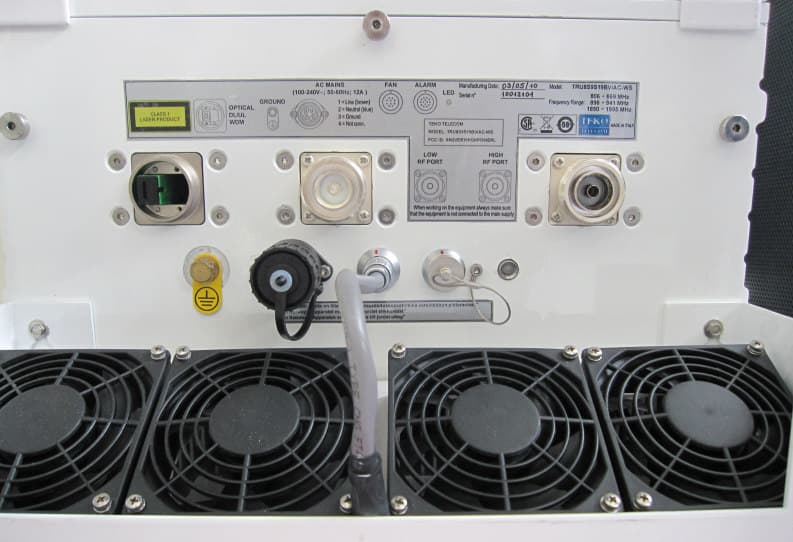 Optical Systems - FCC ID XM2VERYHIGHPOWERL - Teko Telecom Srl