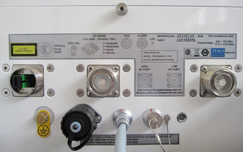 Optical Systems - FCC ID XM2VERYHIGHPOWERL - Teko Telecom Srl (3)
